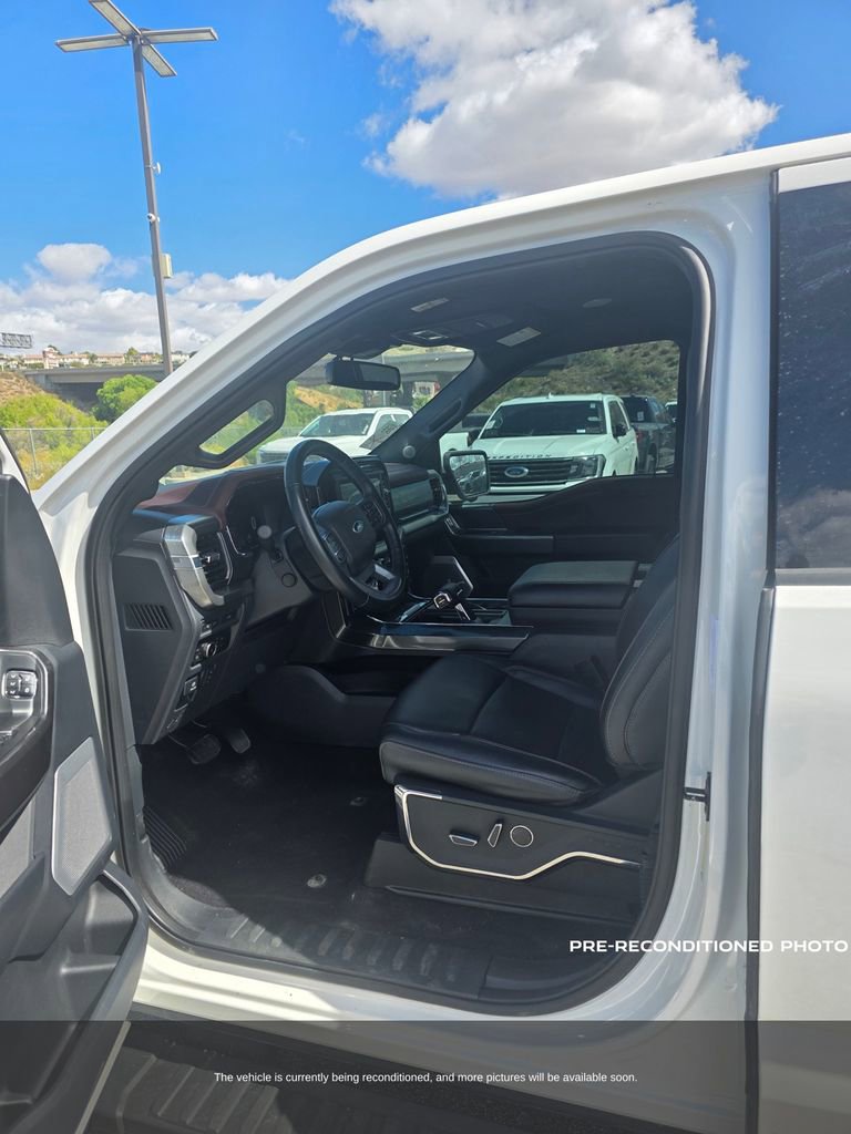 Used 2023 Ford F150 Lariat w/ Equipment Group 502A High image 7