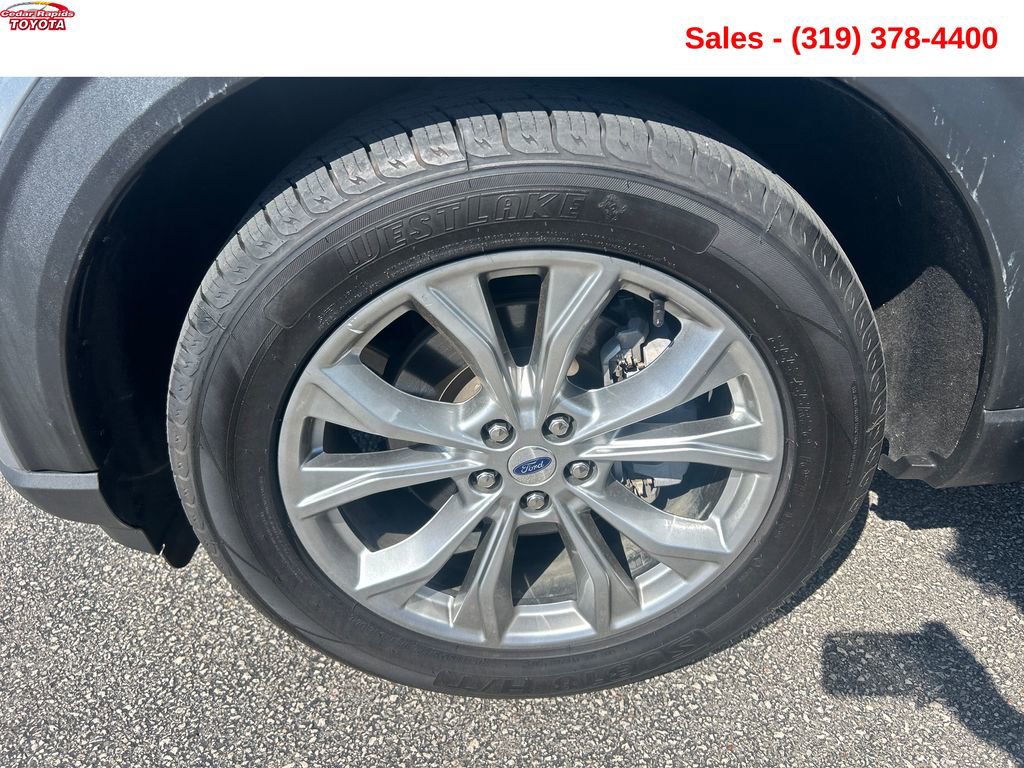 Used 2024 Ford Explorer Limited AWD/4WD image 23