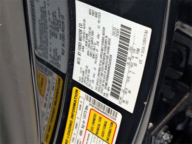 Used 2022 Ford Bronco Sport Big Bend w/ Convenience Package image 18