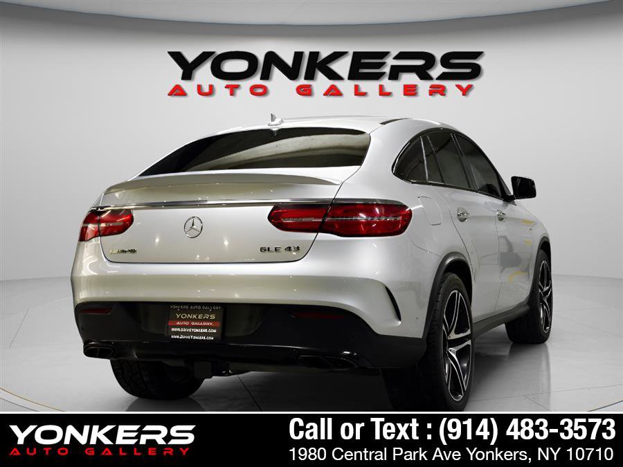 Used 2018 Mercedes-Benz GLE 43 AMG 4MATIC Coupe image 8