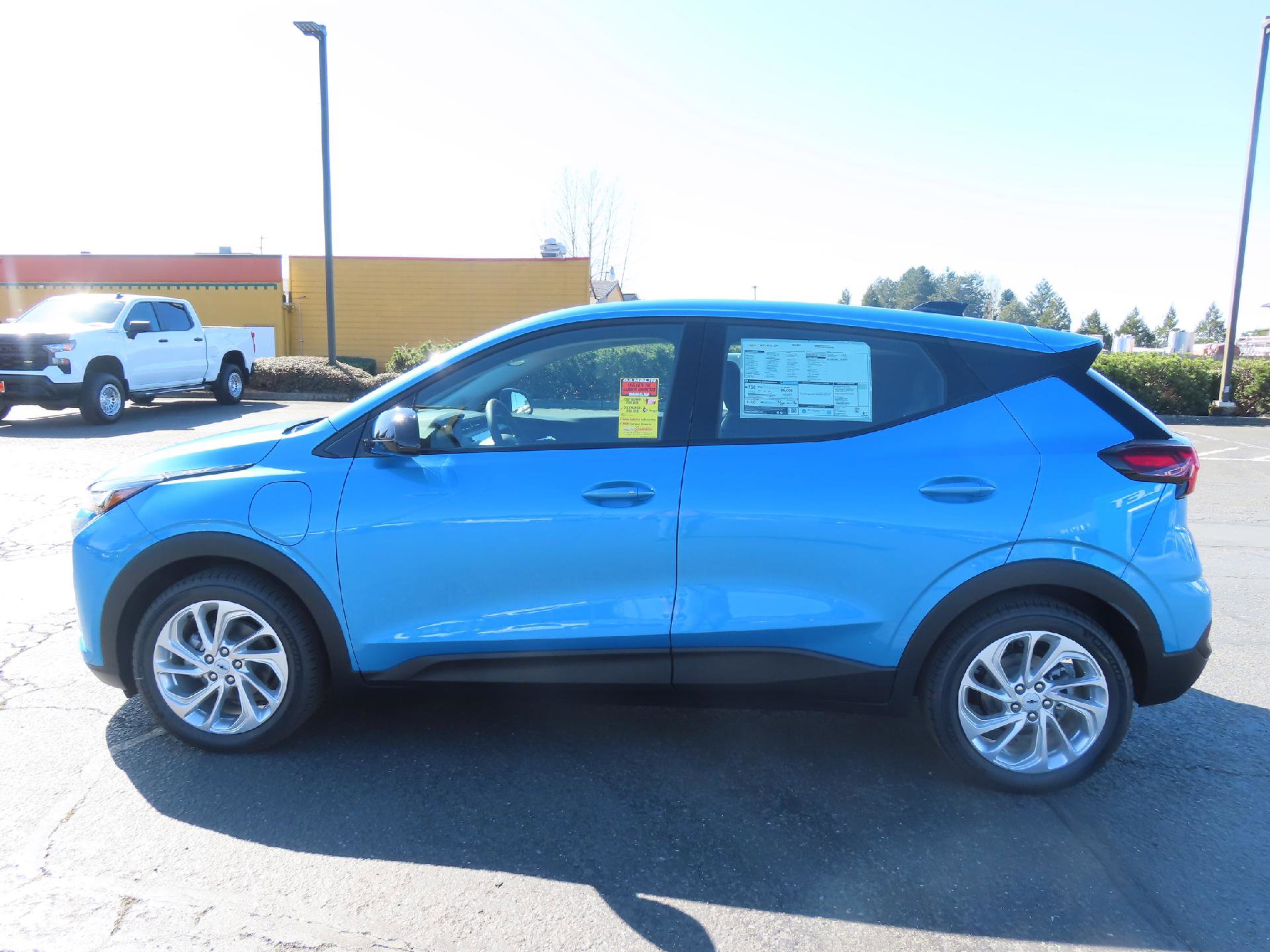 New 2027 Chevrolet Bolt LT FWD image 4