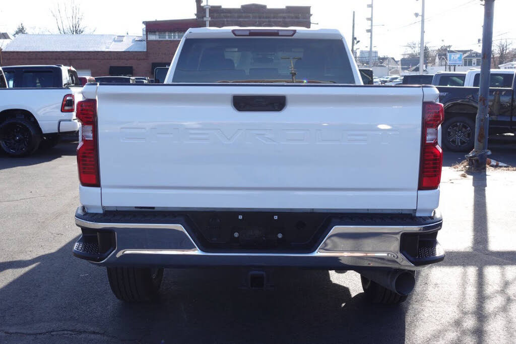 Used 2022 Chevrolet Silverado 2500 W/T w/ WT Convenience Package AWD/4WD image 10