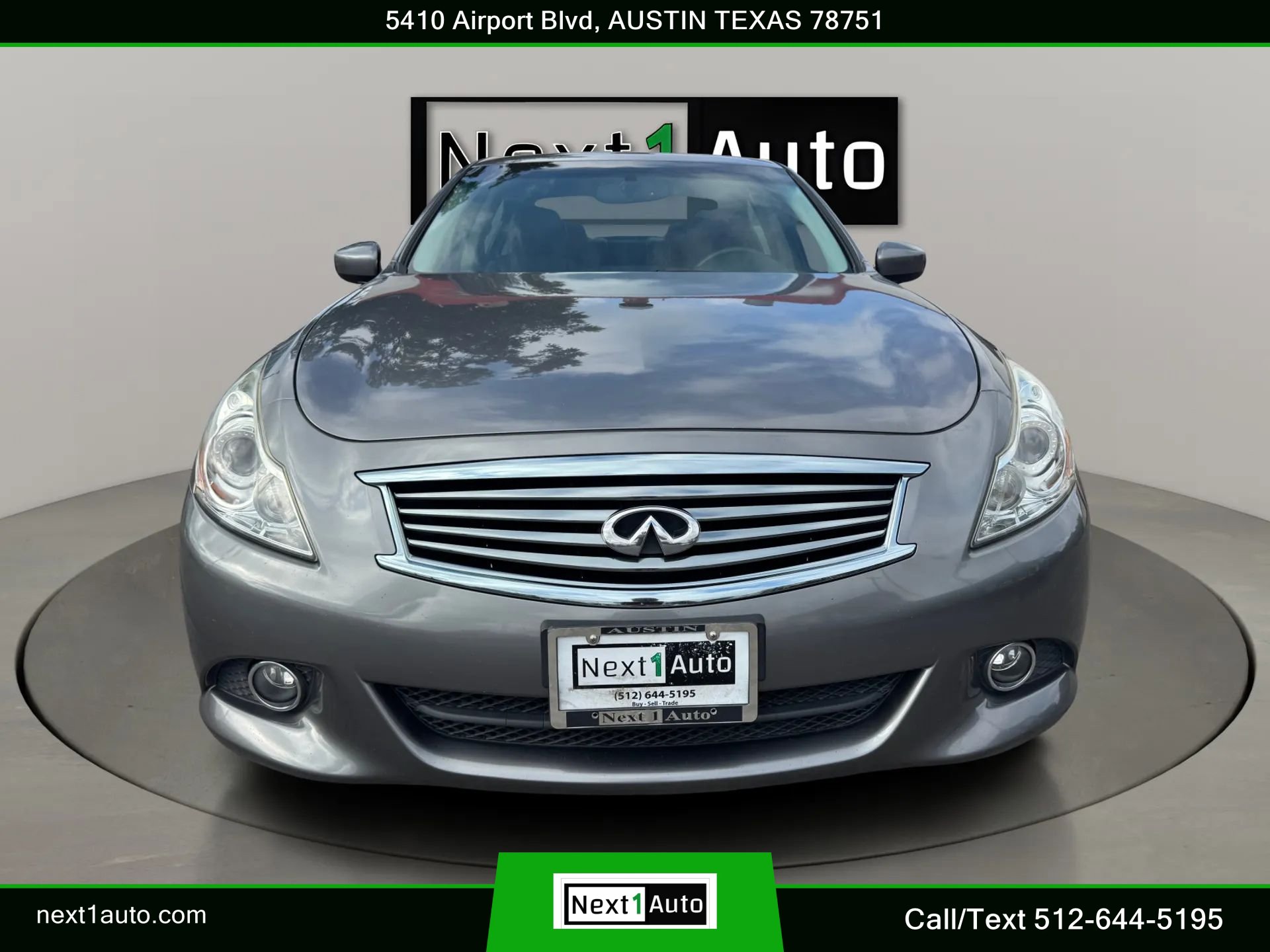 Used 2012 INFINITI G25 Journey RWD image 10