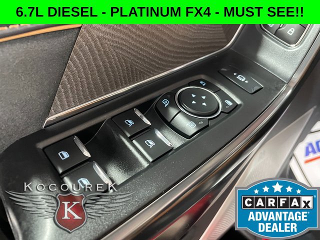 Used 2024 Ford F250 Platinum AWD/4WD image 19
