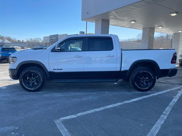 Used 2021 RAM 1500 Rebel w/ Rebel Level 2 Equipment Group image 9