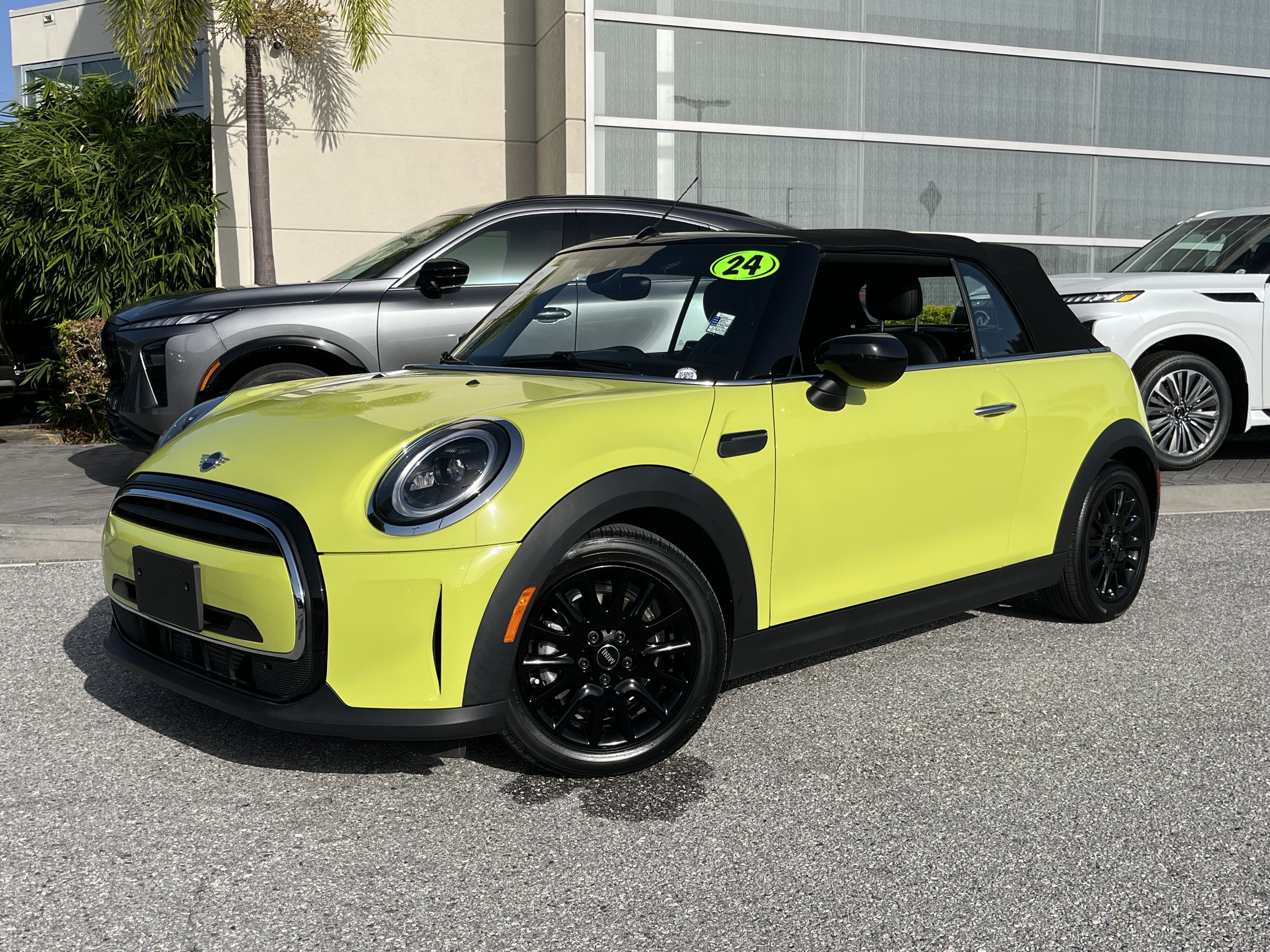 Used 2024 MINI Cooper Convertible