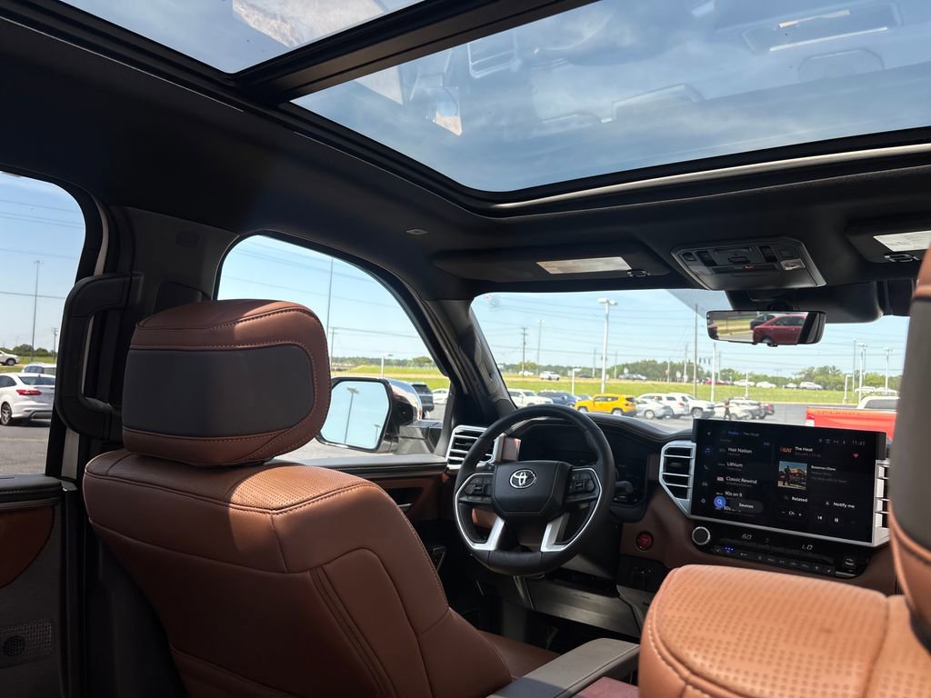 Used 2025 Toyota Tundra 1794 Edition w/ TRD Off-Road Package AWD/4WD image 31