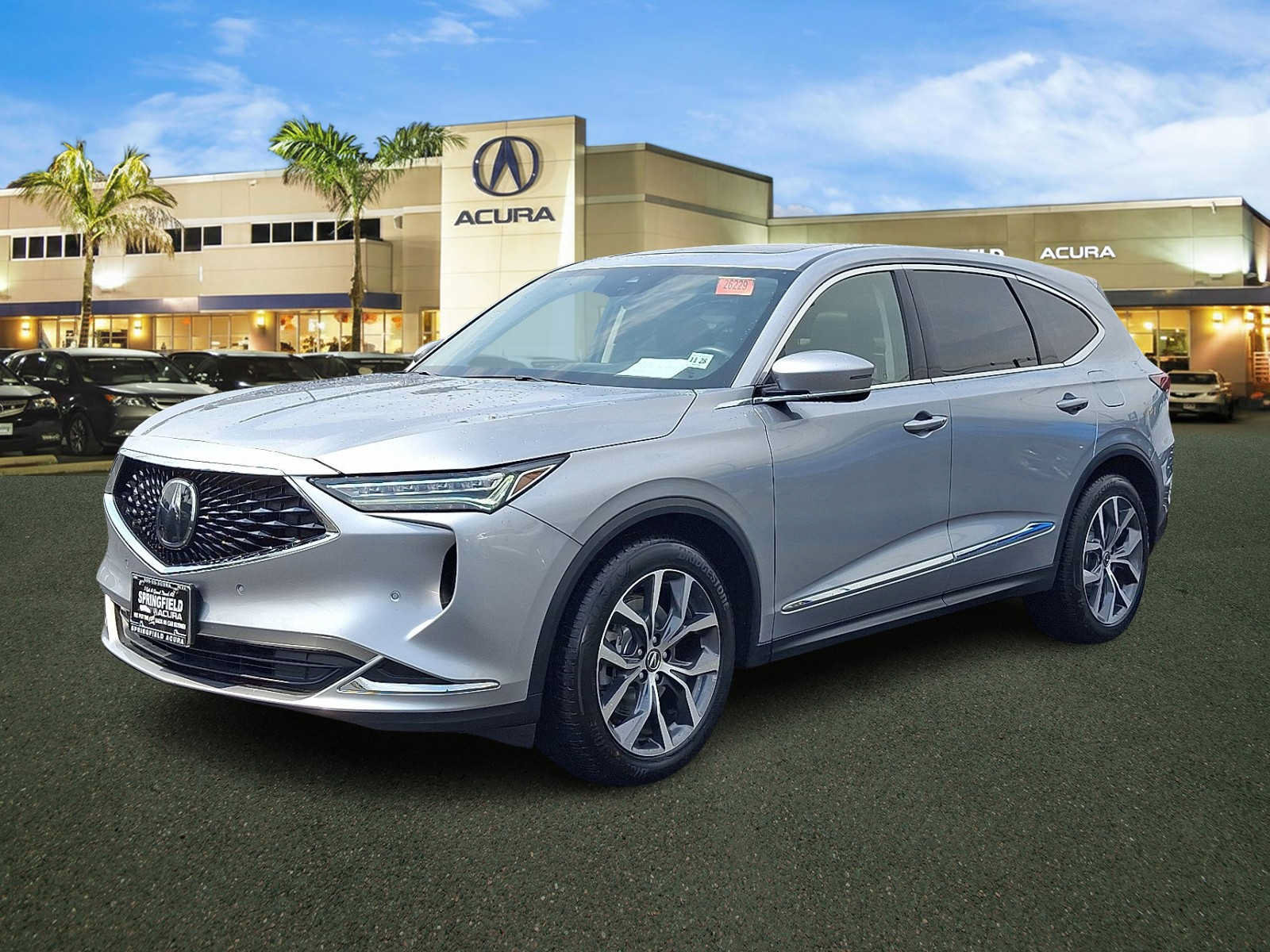 Certified 2024 Acura MDX w/ Technology Package AWD/4WD image 3