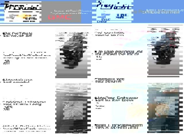 New 2025 Chevrolet Trax ACTIV w/ Sunroof Package image 12