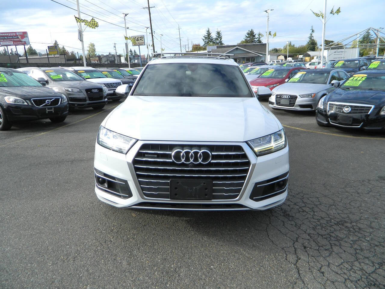 Used 2018 Audi Q7 2.0T Premium Plus w/ Premium Plus Package image 3