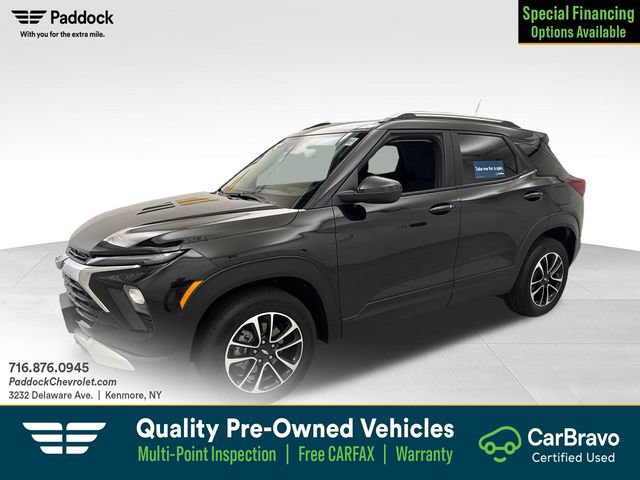 Certified 2024 Chevrolet TrailBlazer LT w/ Convenience Package AWD/4WD image 1