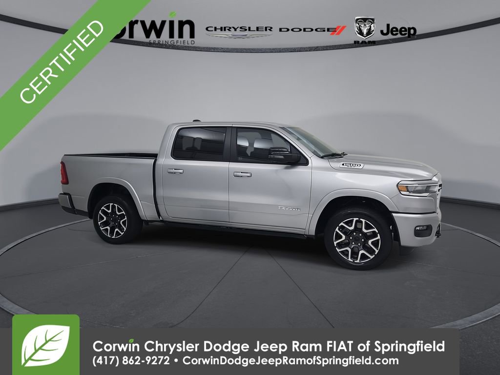 Used 2025 RAM 1500 Laramie w/ Laramie Southwest Edition 360° Tour