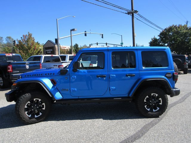Used 2024 Jeep Wrangler Unlimited Rubicon 4xe image 9
