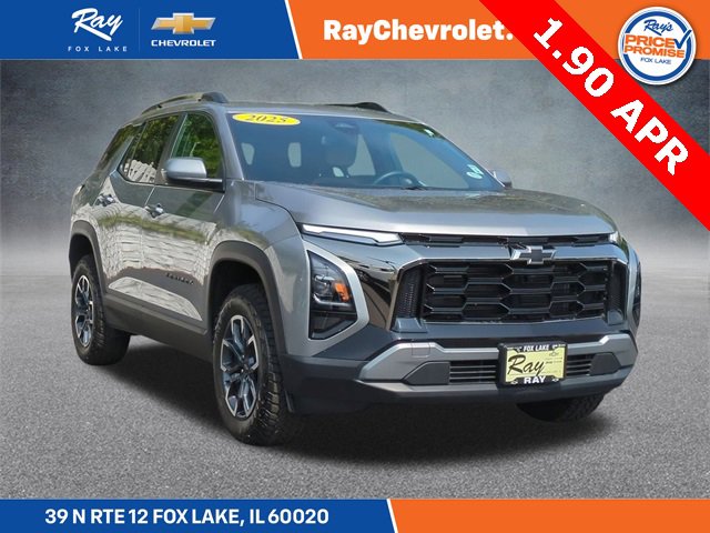 Certified 2025 Chevrolet Equinox ACTIV image 1