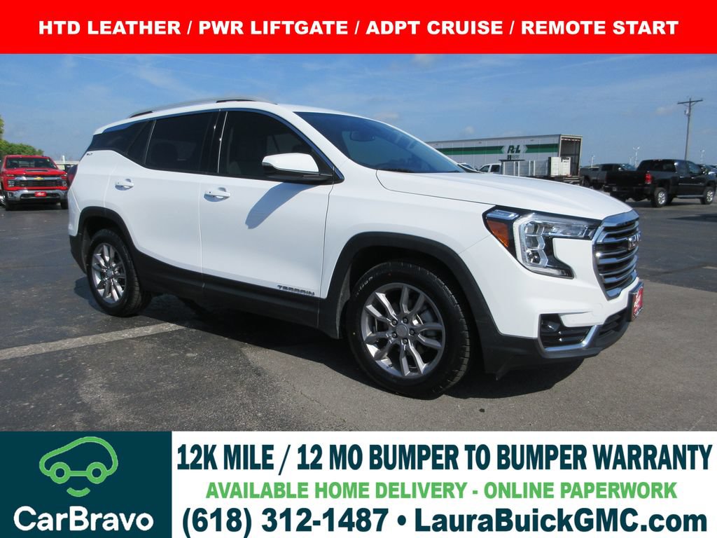 Used 2022 GMC Terrain SLT