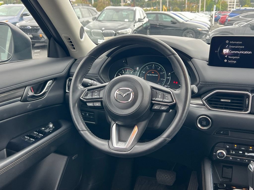 Used 2021 MAZDA CX-5 Grand Touring w/ GT Premium Package AWD/4WD image 16