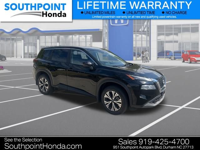Used 2022 Nissan Rogue SV