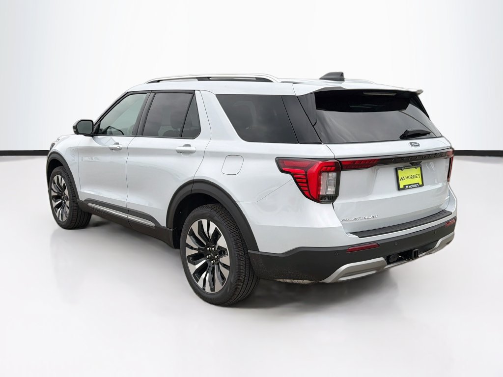 New 2026 Ford Explorer Platinum w/ LUX Leather Package AWD/4WD image 7