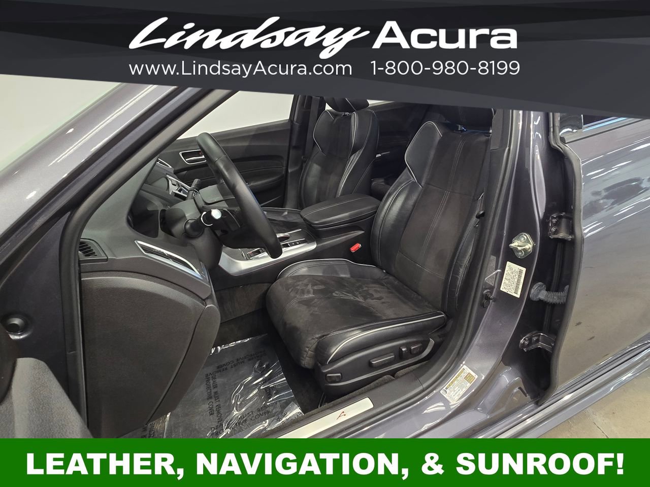 Used 2018 Acura TLX V6 w/ Technology & A-SPEC Pkg FWD image 11