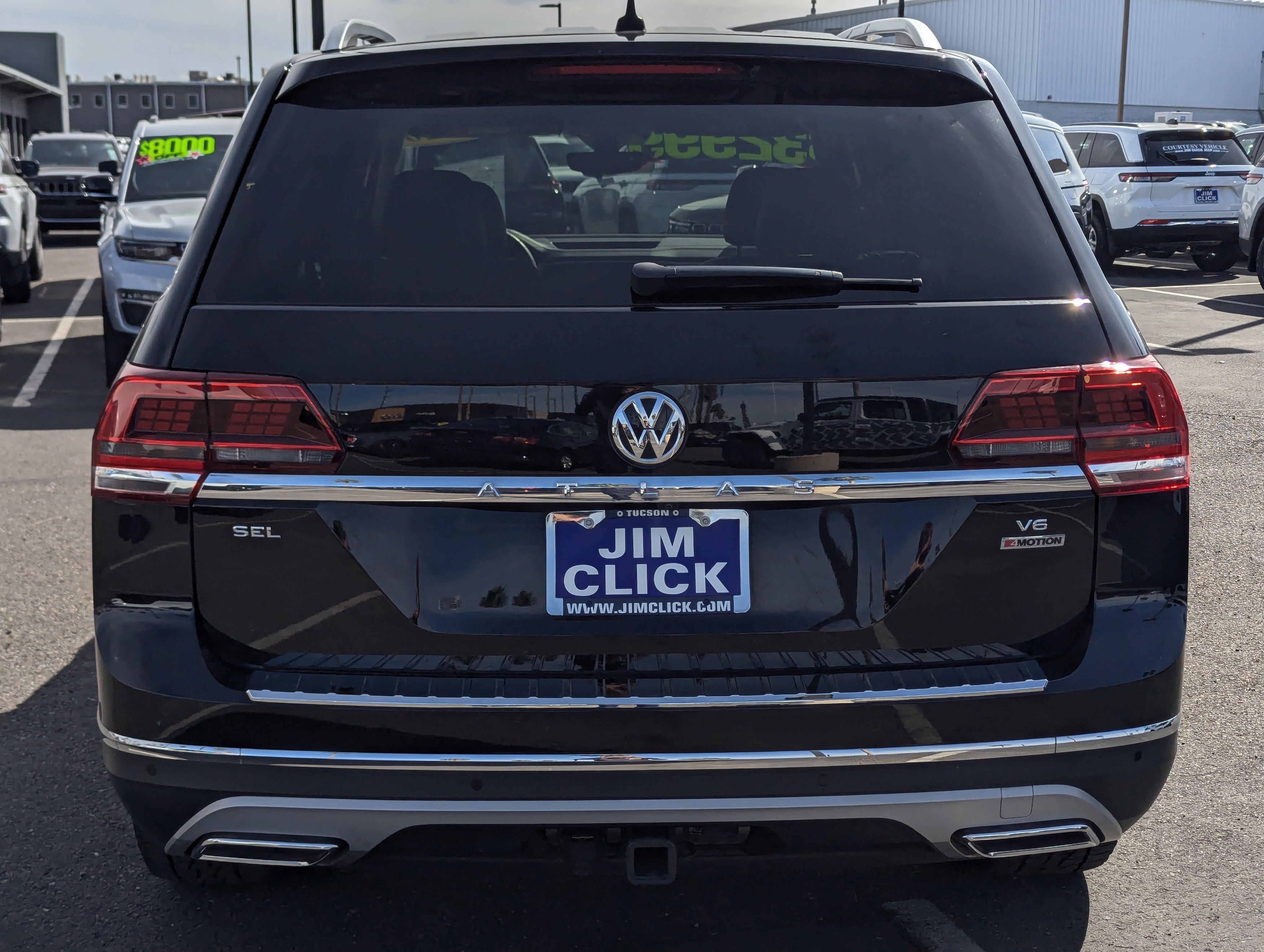 Used 2020 Volkswagen Atlas SEL R-Line image 3