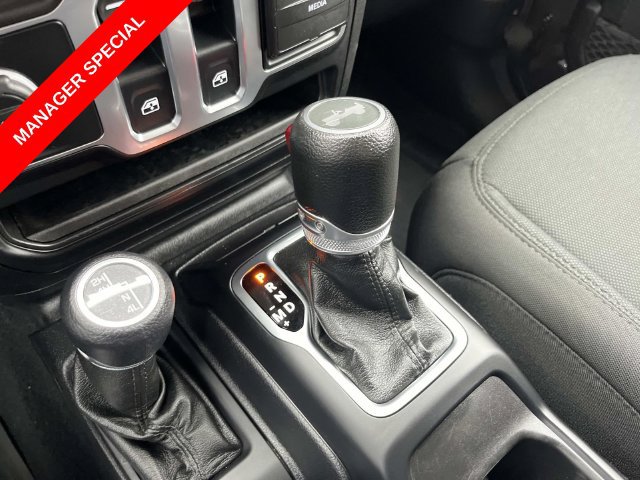 Certified 2021 Jeep Wrangler Sport AWD/4WD image 24