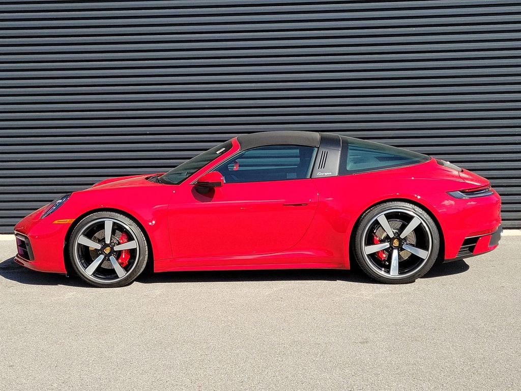 Certified 2024 Porsche 911 Targa 4S image 2
