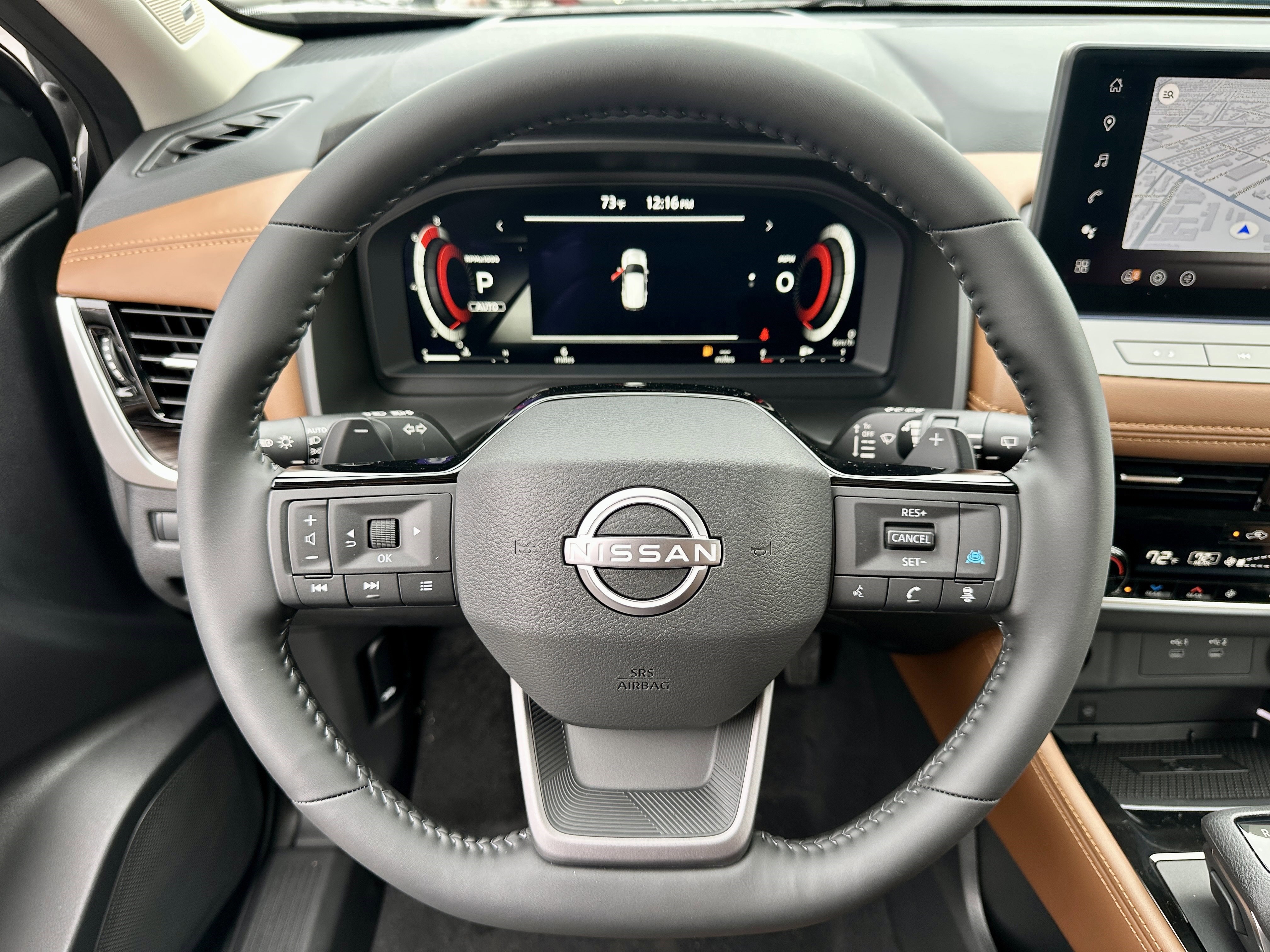 New 2026 Nissan Rogue Platinum image 36