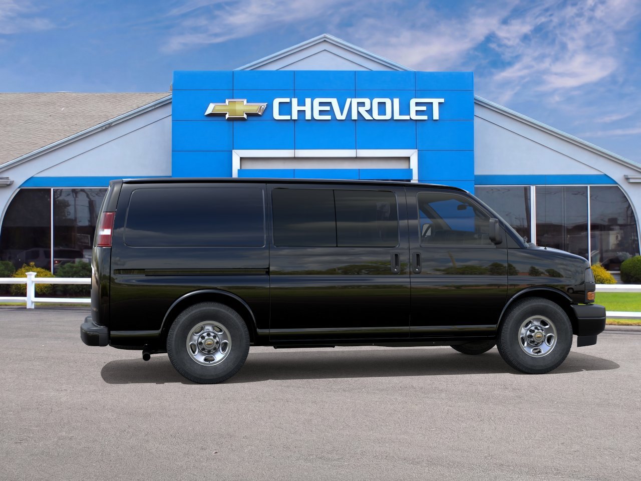 New 2026 Chevrolet Express 3500 w/ Driver Convenience Package RWD image 29