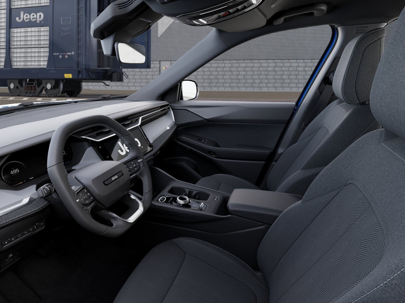 New 2026 Jeep Cherokee Laredo AWD/4WD image 48