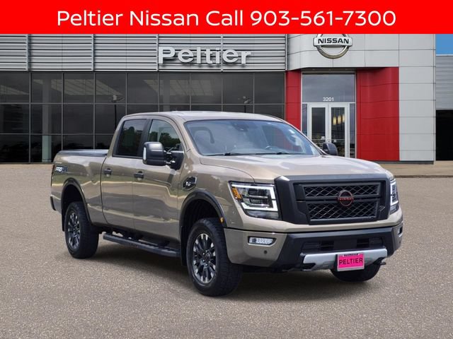 Certified 2024 Nissan Titan PRO-4X AWD/4WD image 1