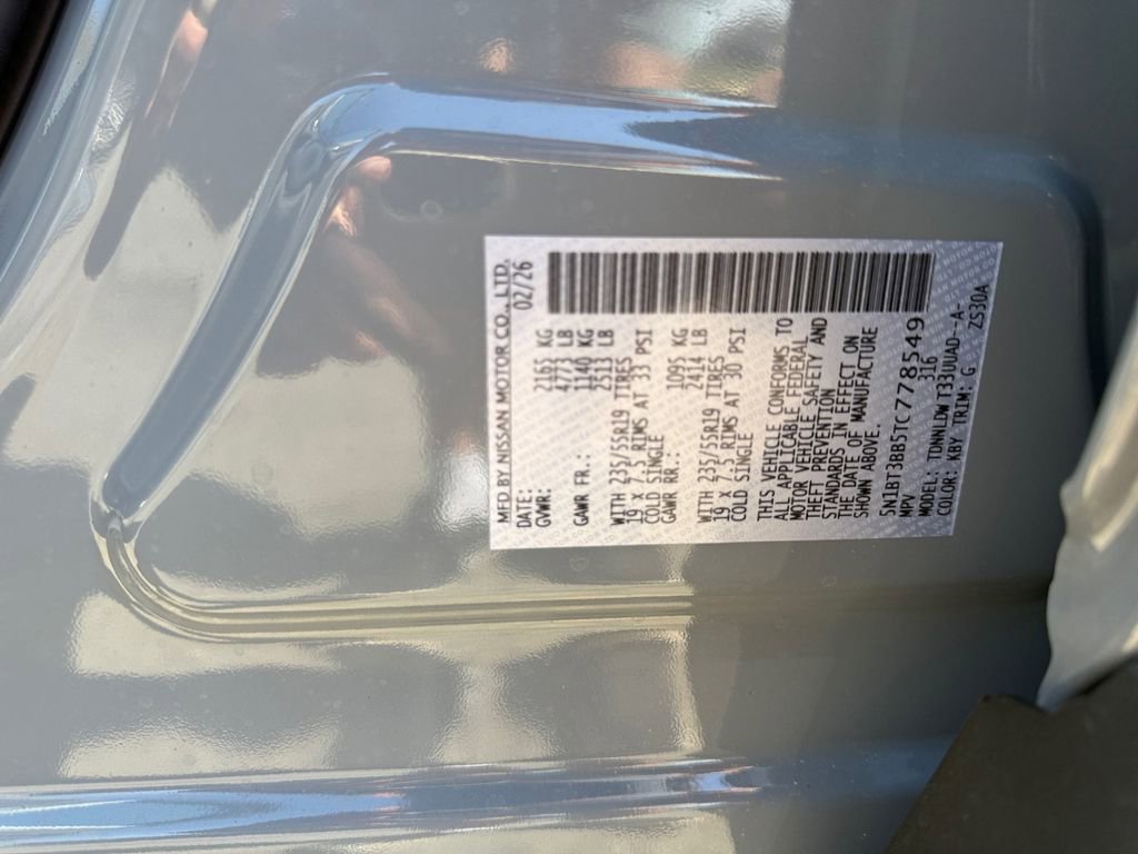 New 2026 Nissan Rogue SV image 24