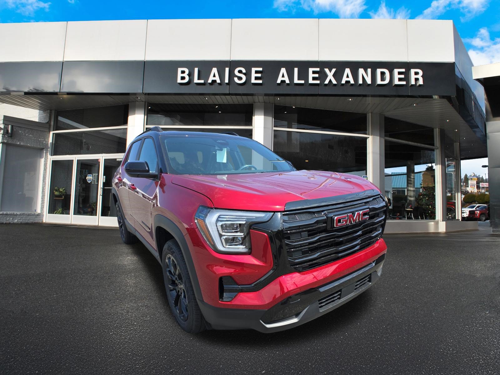 New 2027 GMC Terrain Elevation w/ Black Edition AWD/4WD image 1