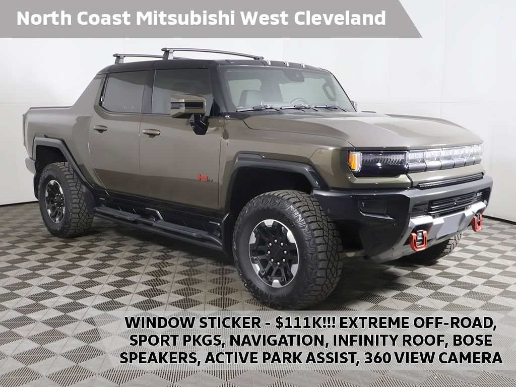 Used 2025 GMC Hummer EV 2X w/ Extreme Off-Road Package