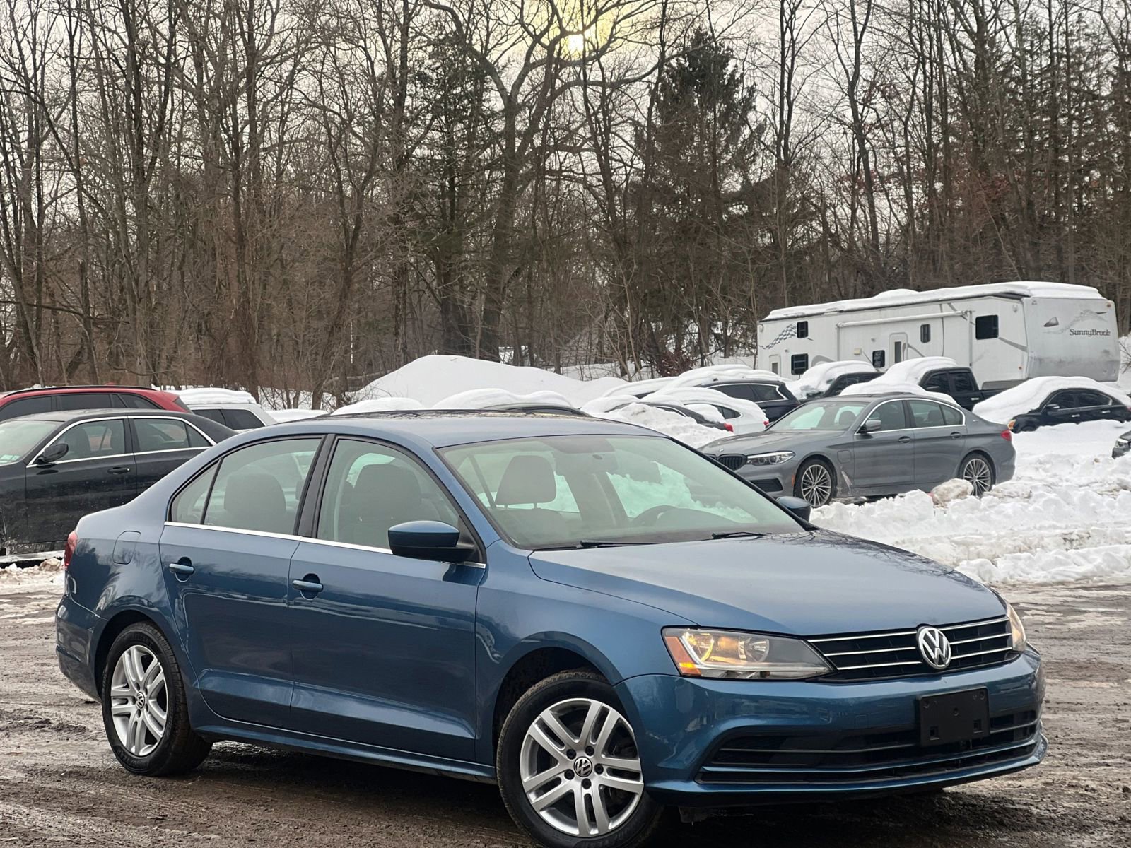 Used 2017 Volkswagen Jetta S FWD image 3