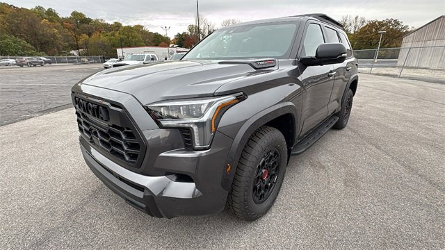 New 2026 Toyota Sequoia TRD Pro