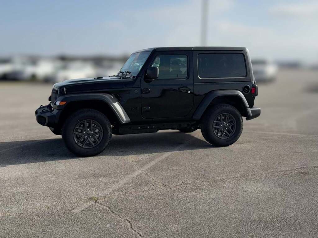 New 2026 Jeep Wrangler Sport S image 4