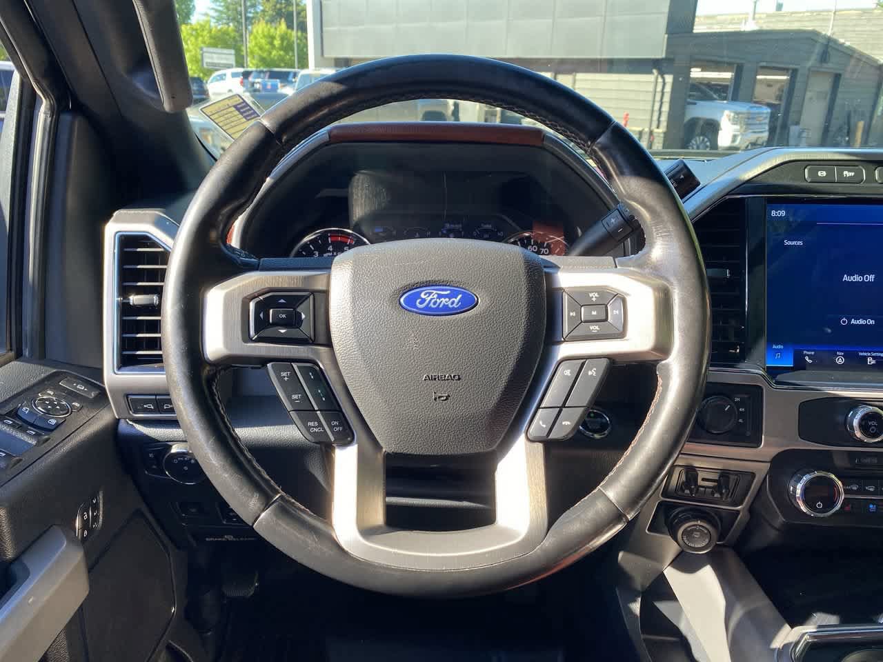 Used 2022 Ford F250 Platinum w/ Tremor Off-Road Package AWD/4WD image 19