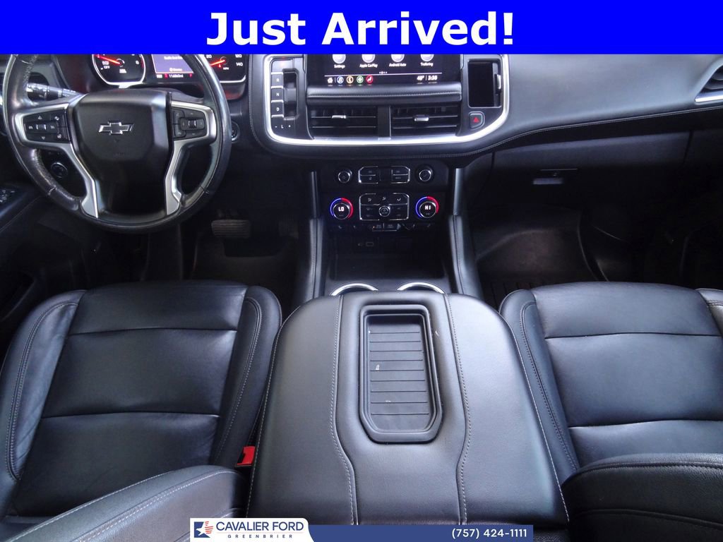 Used 2021 Chevrolet Tahoe Z71 w/ Z71 Off-Road Package image 17