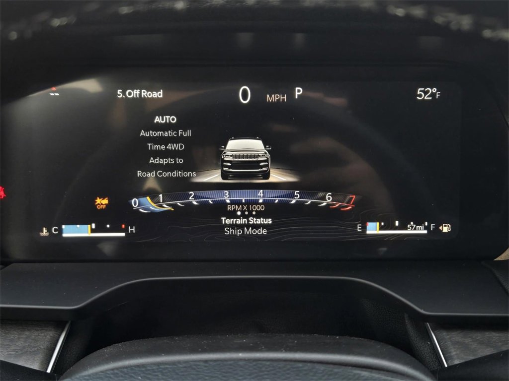 New 2025 Jeep Grand Cherokee Limited w/ Black Appearance Package image 20