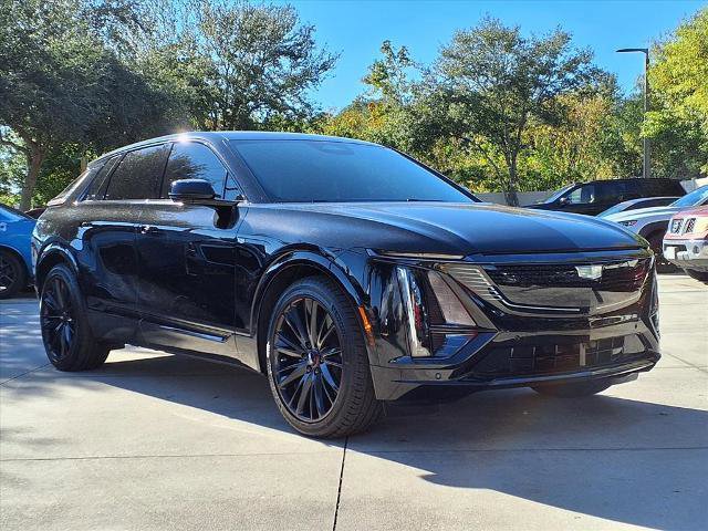 New 2026 Cadillac Lyriq Premium Sport w/ LPO, Red Accent Package image 5