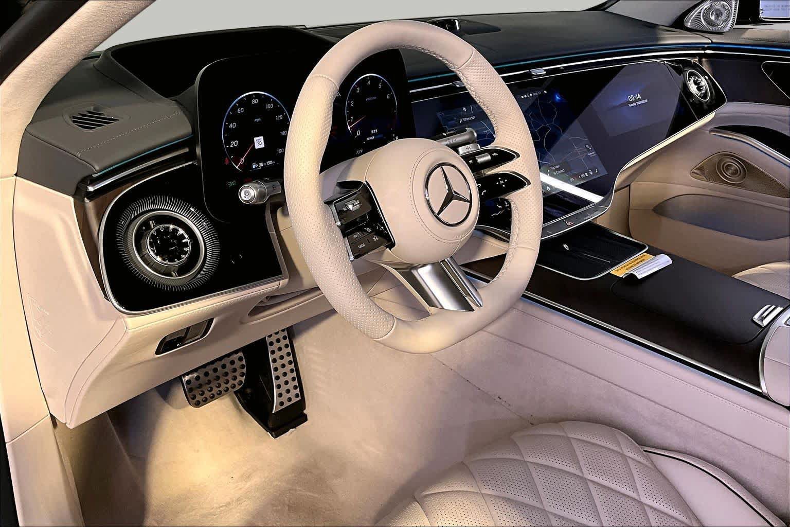 New 2027 Mercedes-Benz S 580 4MATIC Sedan image 9