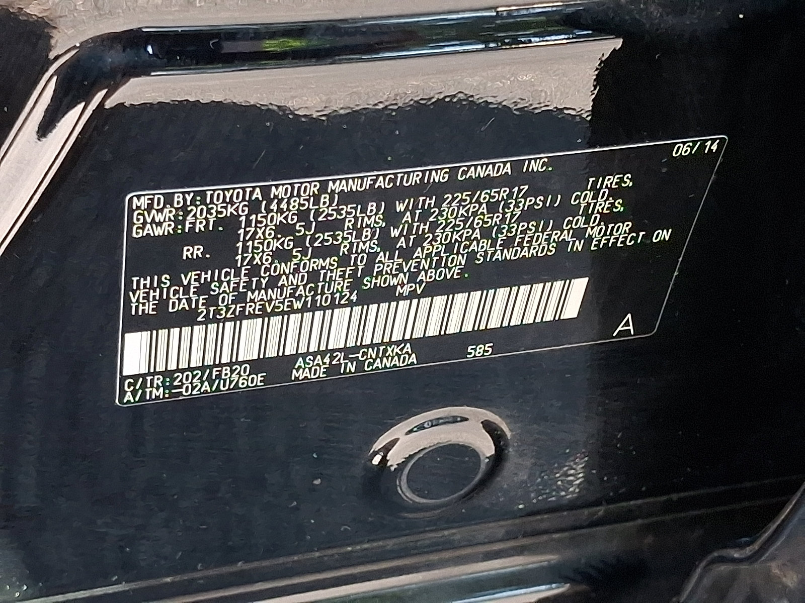 Used 2014 Toyota RAV4 LE FWD image 26