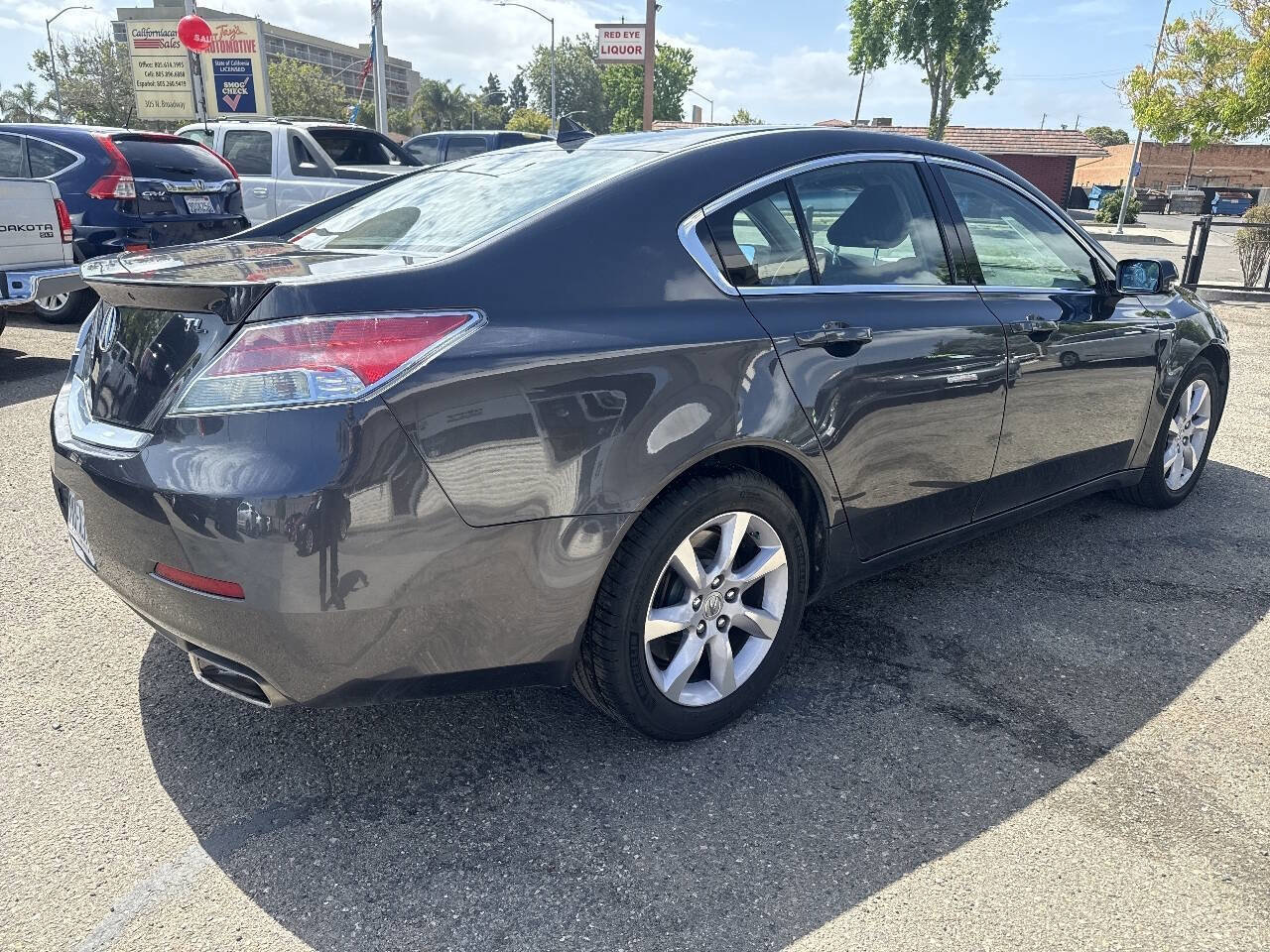 Used 2014 Acura TL w/ Technology Package FWD image 10