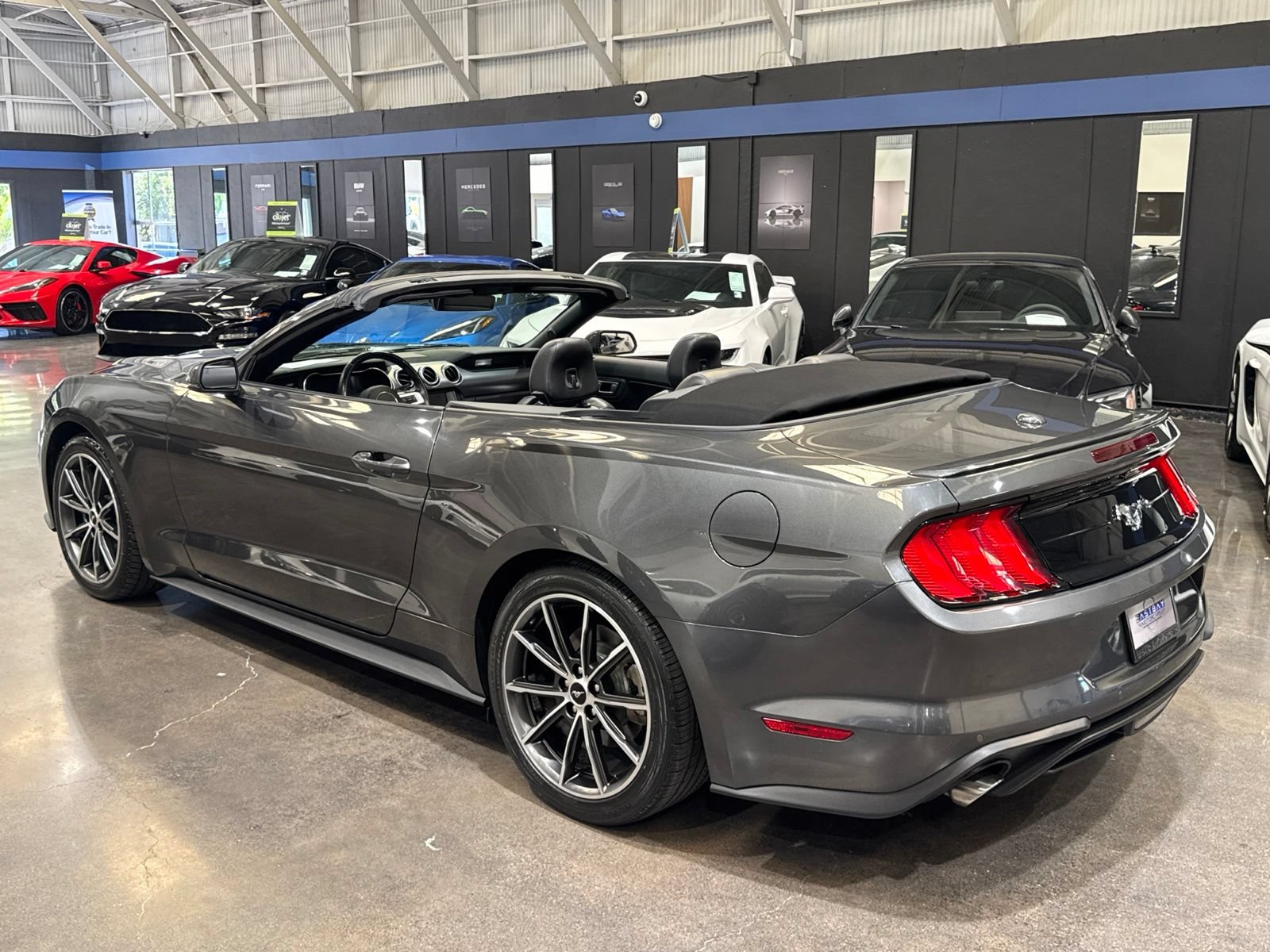Used 2019 Ford Mustang Premium w/ Equipment Group 201A RWD image 46