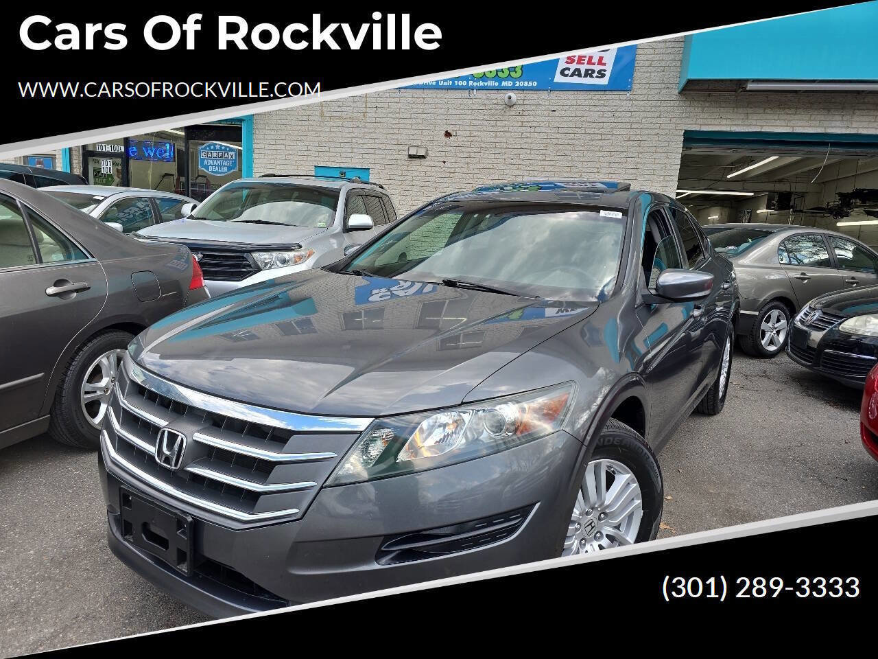Used 2012 Honda Crosstour EX
