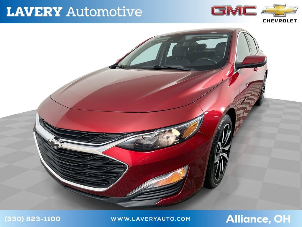 Used 2023 Chevrolet Malibu RS image 1