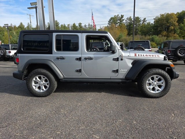 Used 2021 Jeep Wrangler Unlimited Islander w/ Uconnect 4C Nav & Sound Group image 25