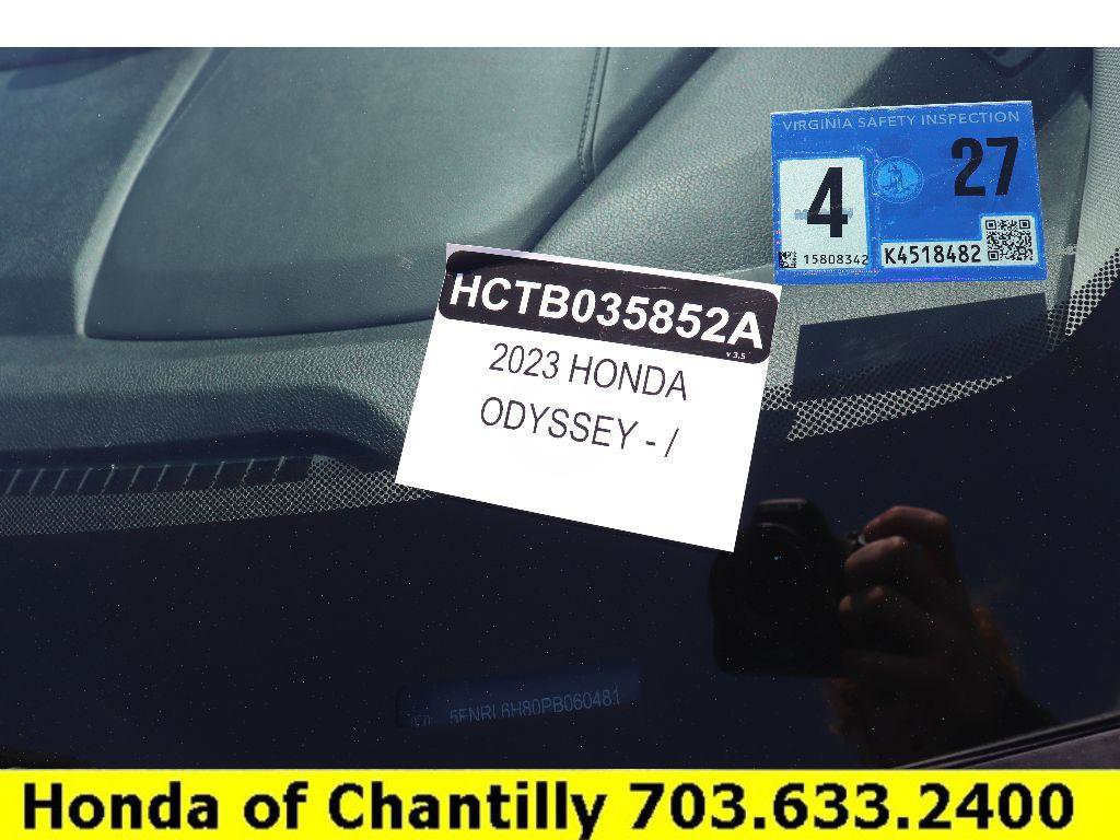 Certified 2023 Honda Odyssey Touring image 33