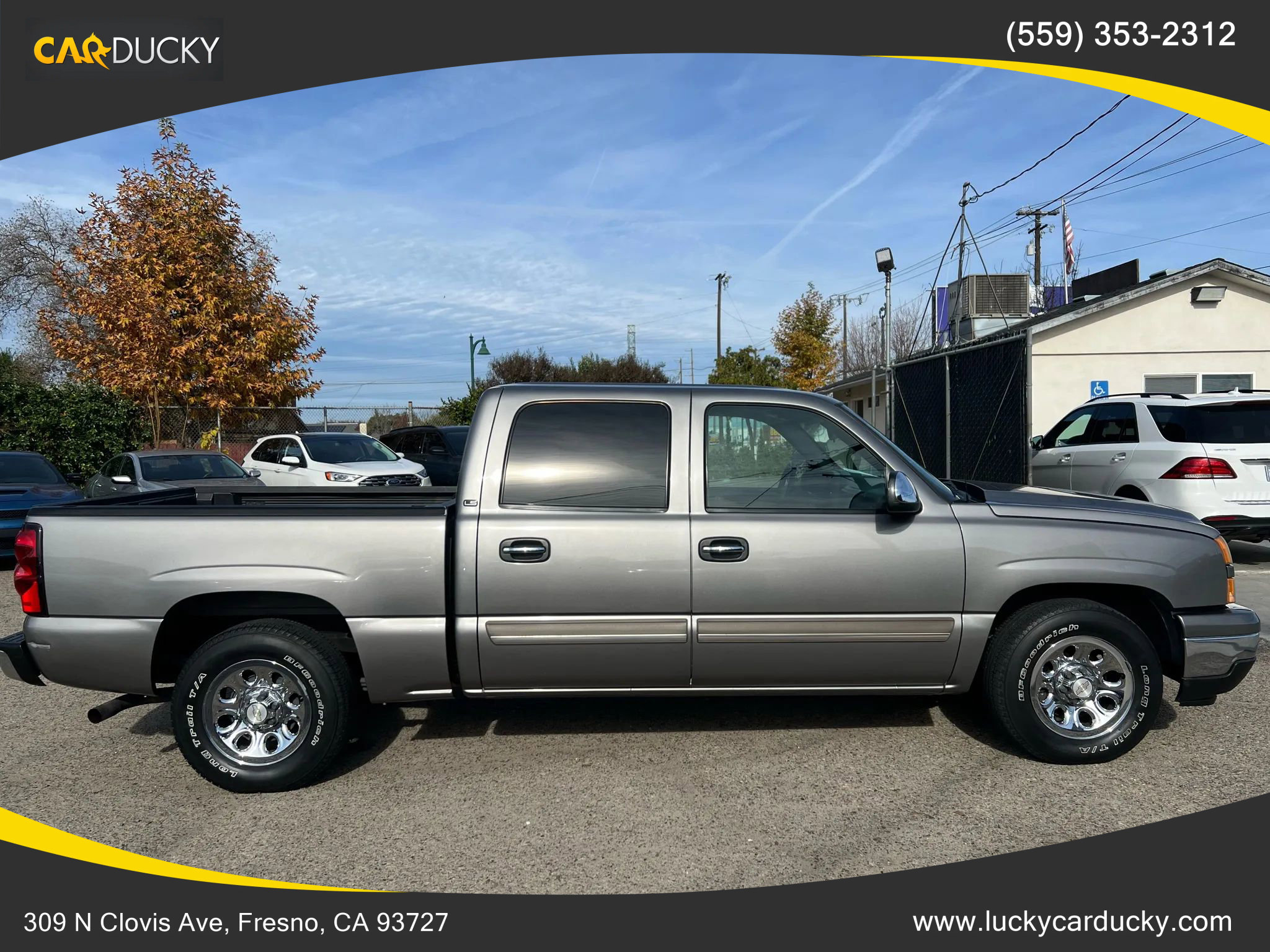 Used 2007 Chevrolet Silverado 1500 LS w/ Chrome Exterior Package image 4