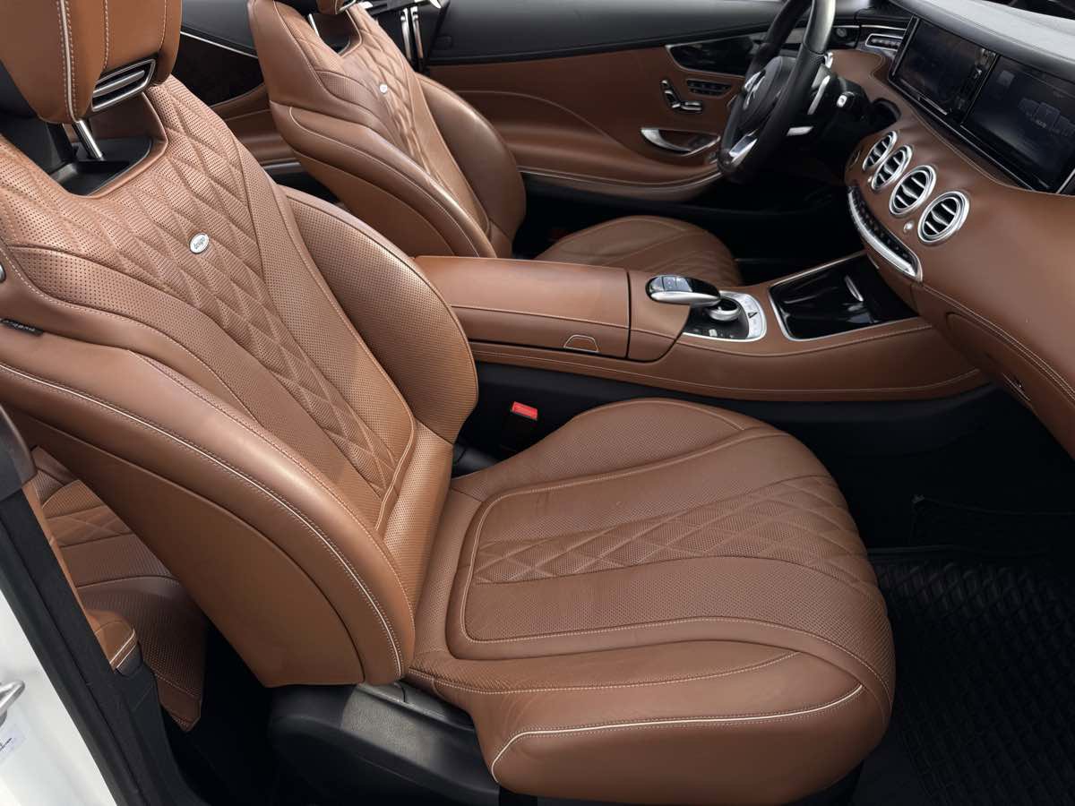 Used 2017 Mercedes-Benz S 550 Cabriolet w/ Sport Package image 22